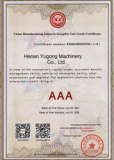 EAC certificate