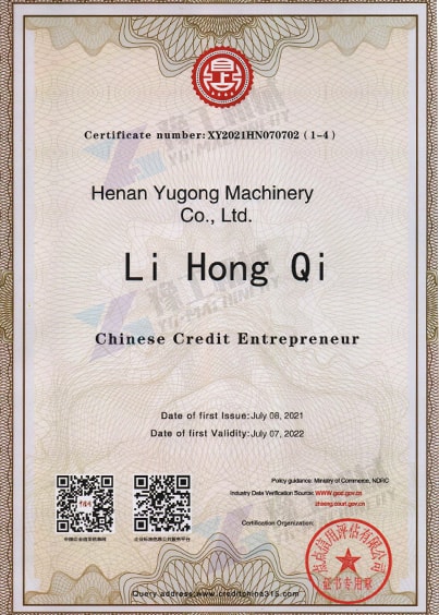 Contract-abiding and trustworthy enterprise