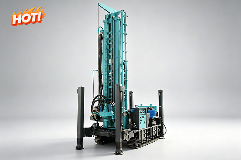 Water well drilling rig