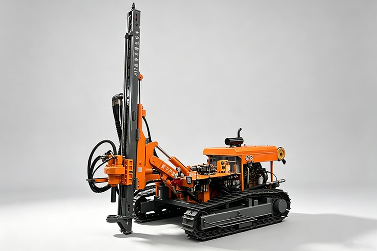 DTH drill rig