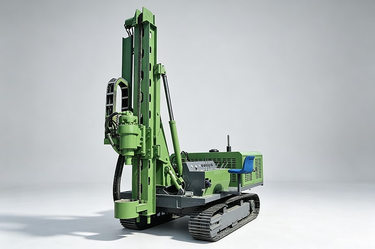 pile drilling rig